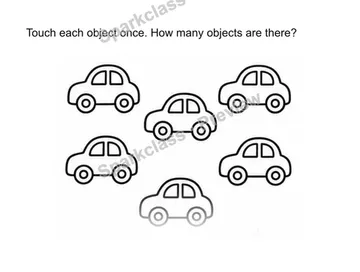 One-to-one correspondence and cardinality — Kindergarten problem preview
