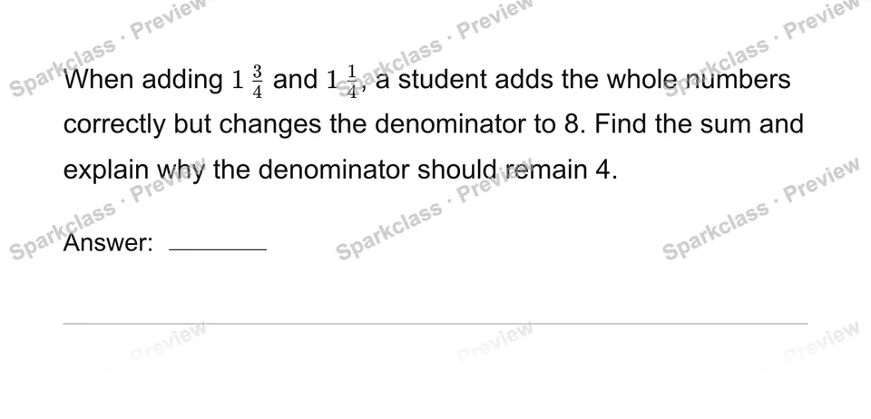 Add mixed numbers — page 1