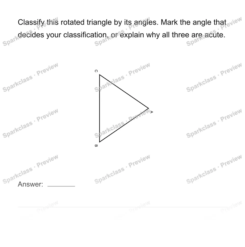 Classify beyond the usual orientation — page 1