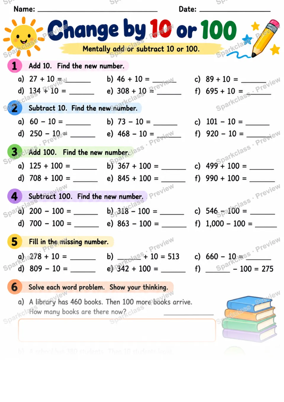 2.NBT.B.8 · Place Value Change — page 1