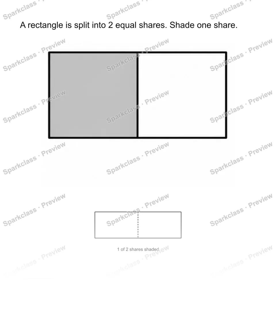 Shade one share — page 1