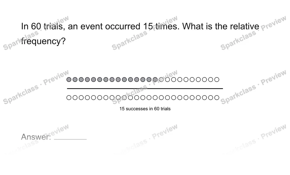 Find relative frequency — page 1