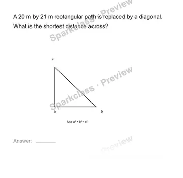 Solve a shortest-path problem — Grade 8 problem preview