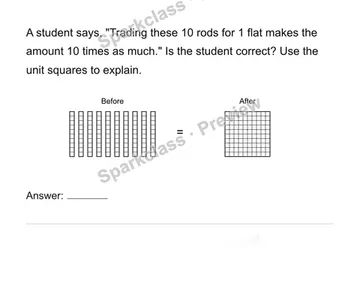 Check an equal trade — Grade 4 problem preview