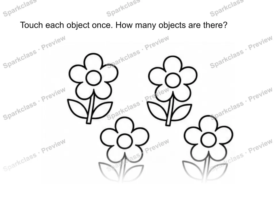 One-to-one correspondence and cardinality — page 1