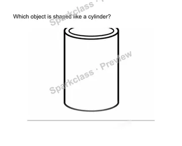 Identify solid shapes — Kindergarten problem preview