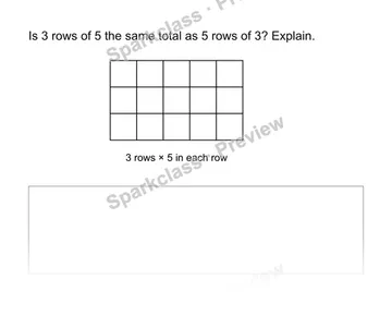 Read an array — Grade 2 problem preview