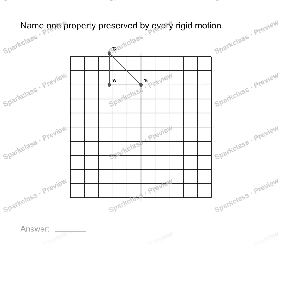 Identify invariant properties — page 1