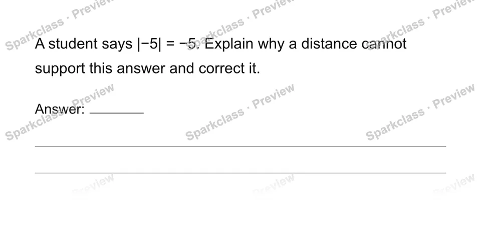 Distinguish absolute value from signed order — page 1