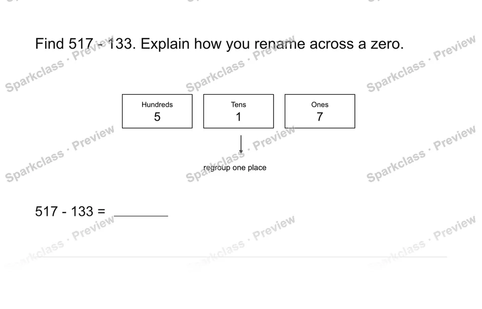 Rename across zero — page 1