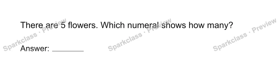 Write and represent numerals 0-20 — page 1