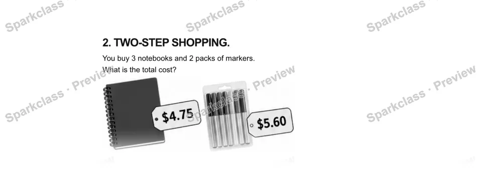 2.Two-step shopping. — page 1