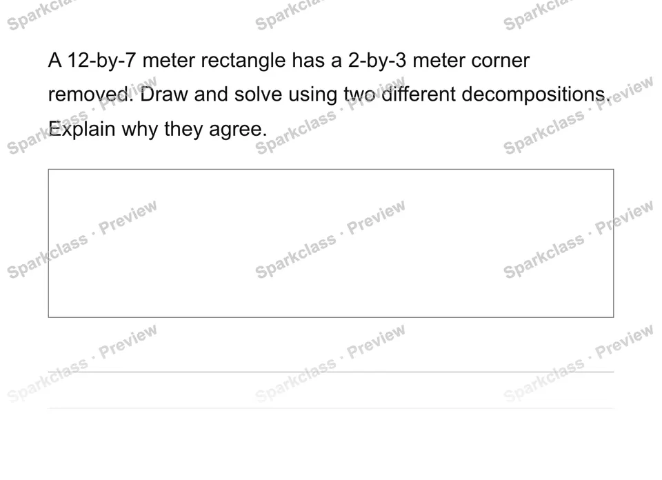 Find areas of composite polygons — page 1