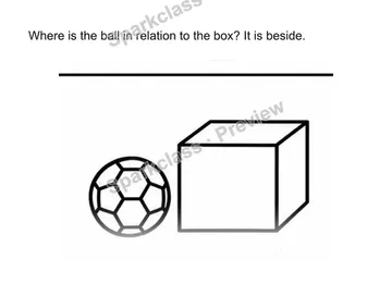Use position and direction words — Kindergarten problem preview
