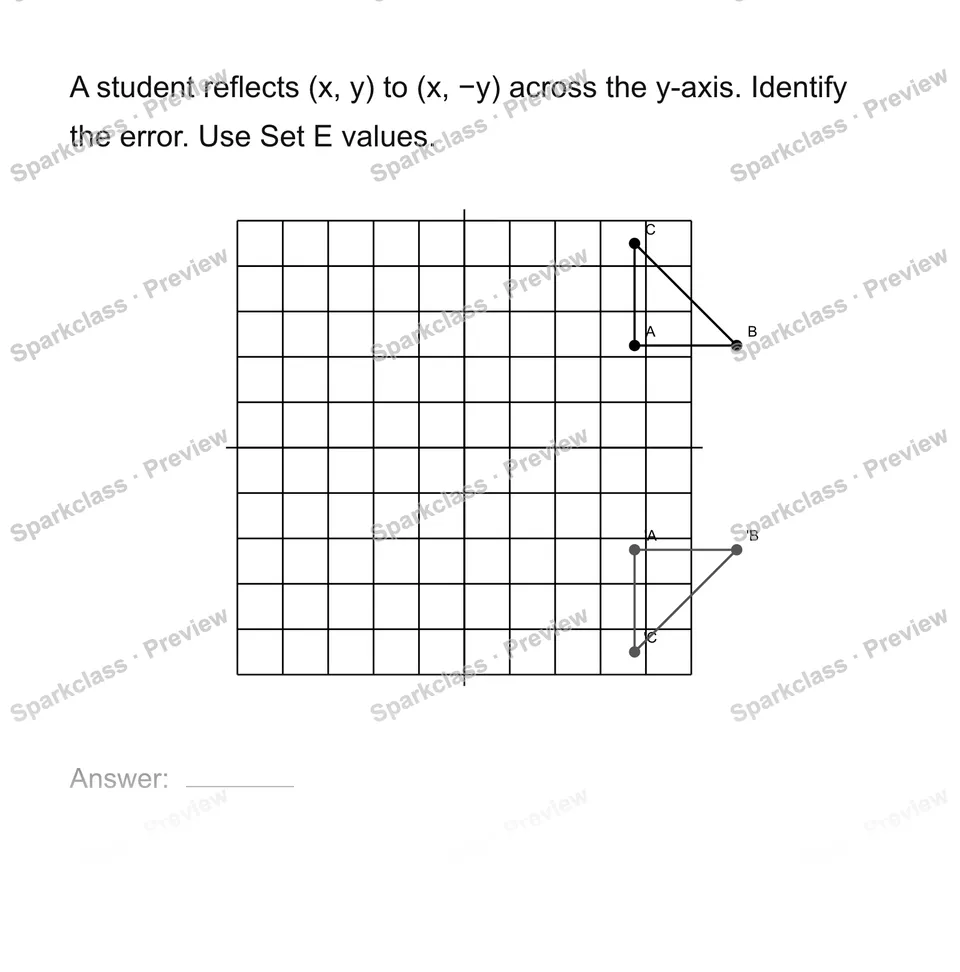 Find an error in a transformation — page 1