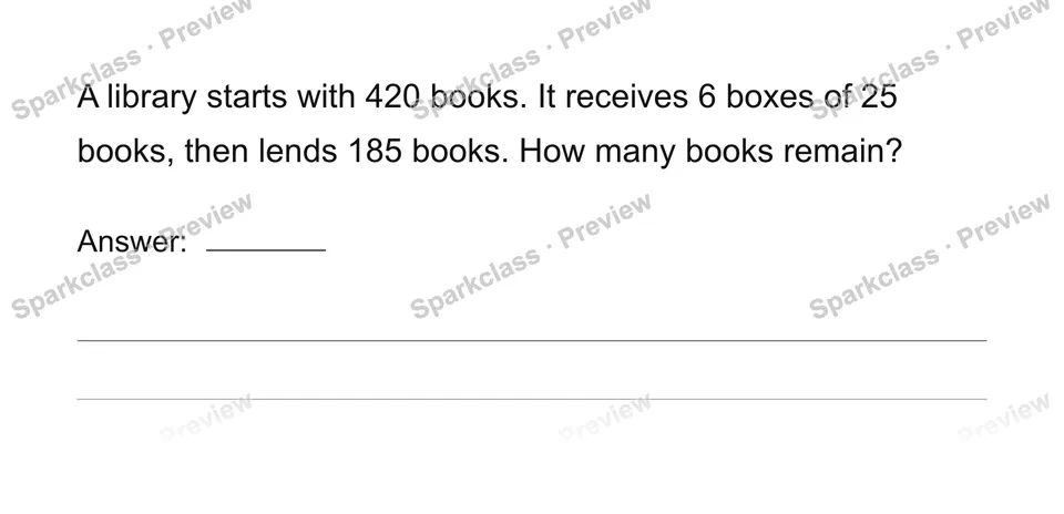 Solve a multi-step situation — page 1