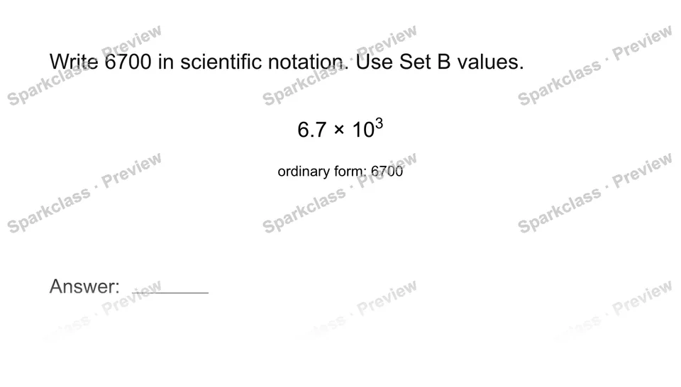 Read scientific notation — page 1