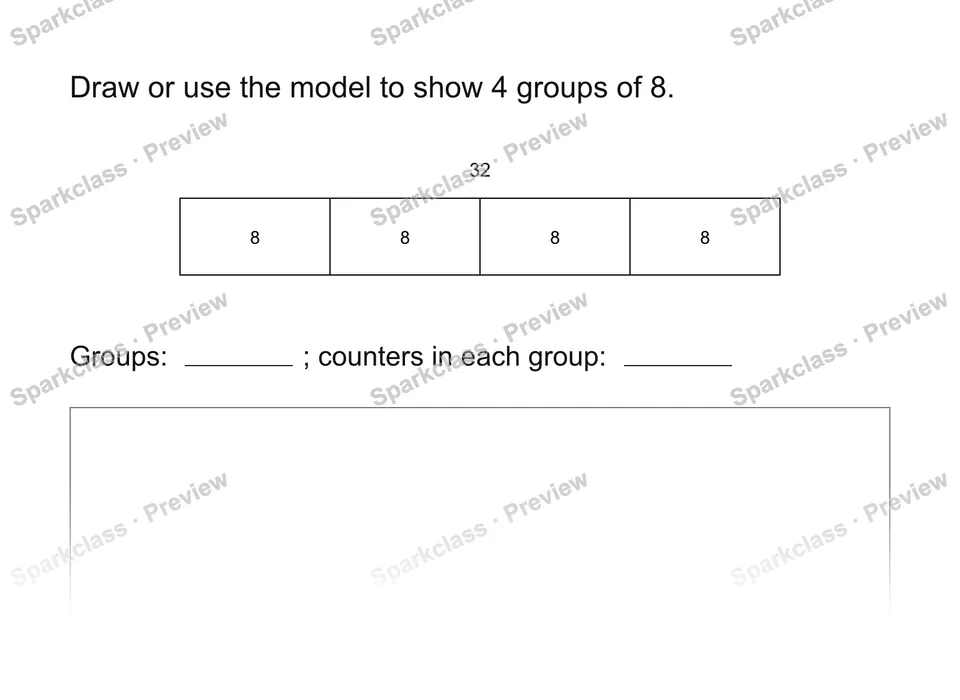 Model equal groups — page 1