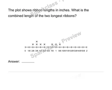 Use a new measurement dataset — Grade 4 problem preview
