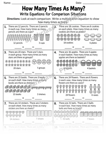 4.OA.A.1 · 1 Multiplicative Comparison Variant 02 — Grade 4 worksheet preview