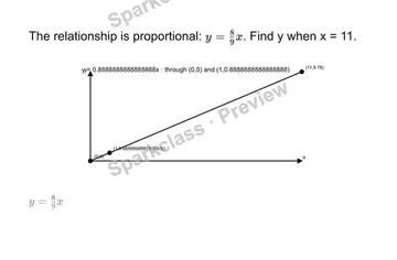 Use a constant of proportionality — Grade 7 problem preview