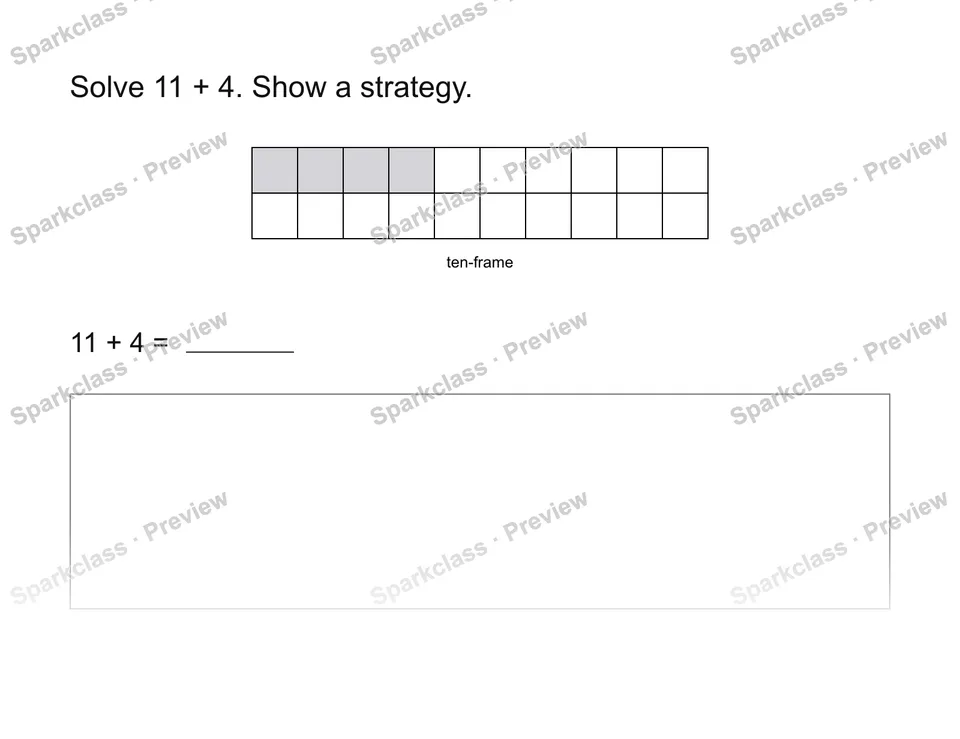 Use a strategy — page 1