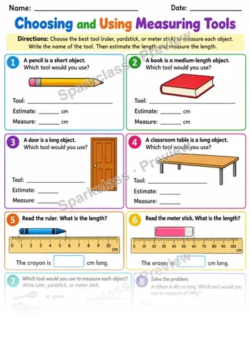 2.MD.A.1 · Measure Tools Guided — Grade 2 worksheet preview