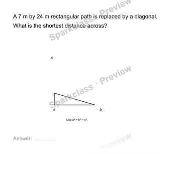 Solve a shortest-path problem — Grade 8 problem preview