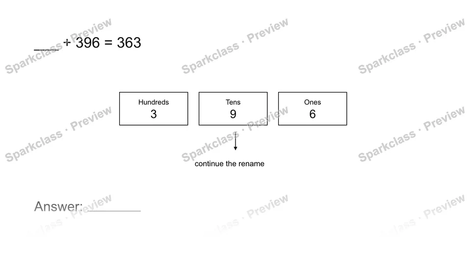 Find the missing number — page 1