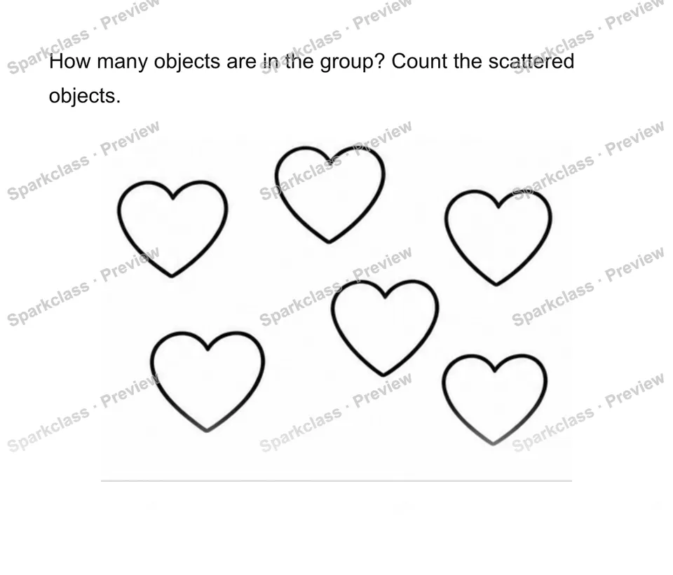 Count arranged and scattered sets — page 1
