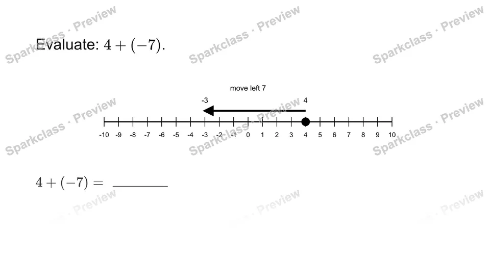 Add rational numbers — page 1