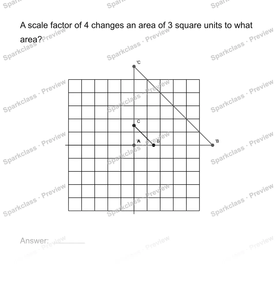 Relate similarity to area — page 1