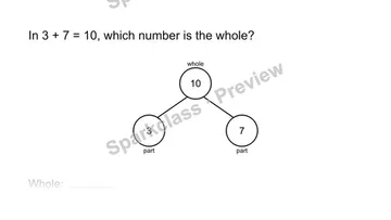 Part or whole — Grade 1 problem preview