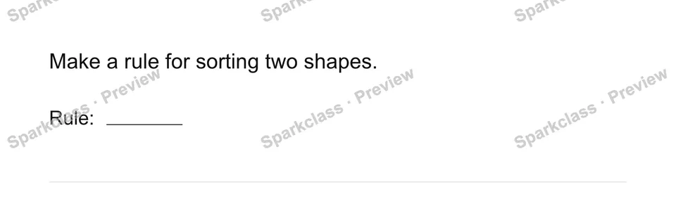 Create a shape rule — page 1