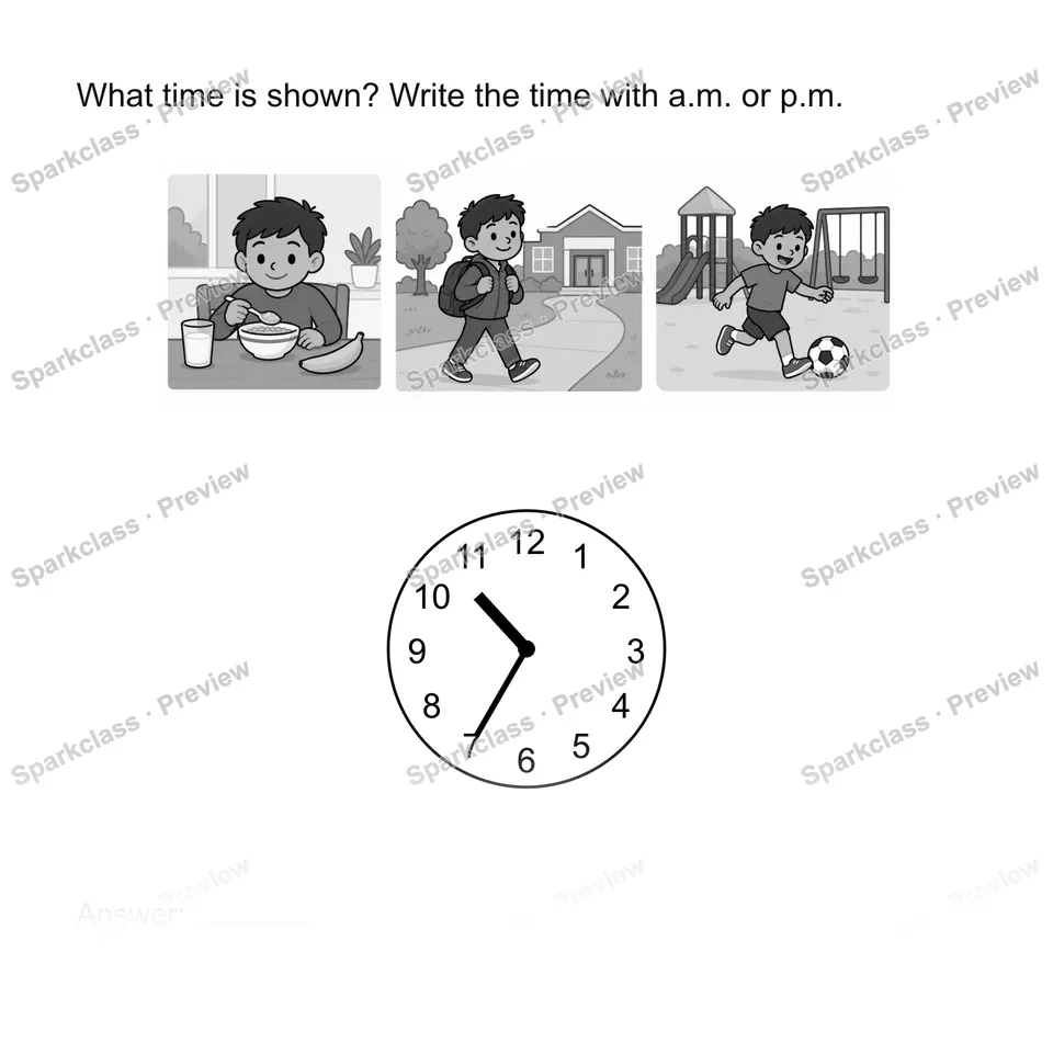 Read time to five minutes — page 1