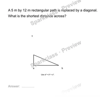 Solve a shortest-path problem — Grade 8 problem preview