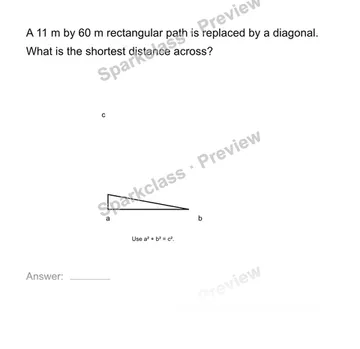 Solve a shortest-path problem — Grade 8 problem preview