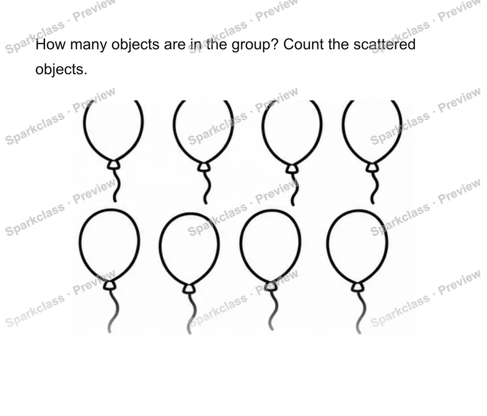Count arranged and scattered sets — page 1
