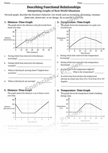 8.F.B.5 · 5 Functional Relationships Qualitative V5 — Grade 8 worksheet preview