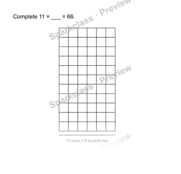 Use a known fact — Grade 3 problem preview