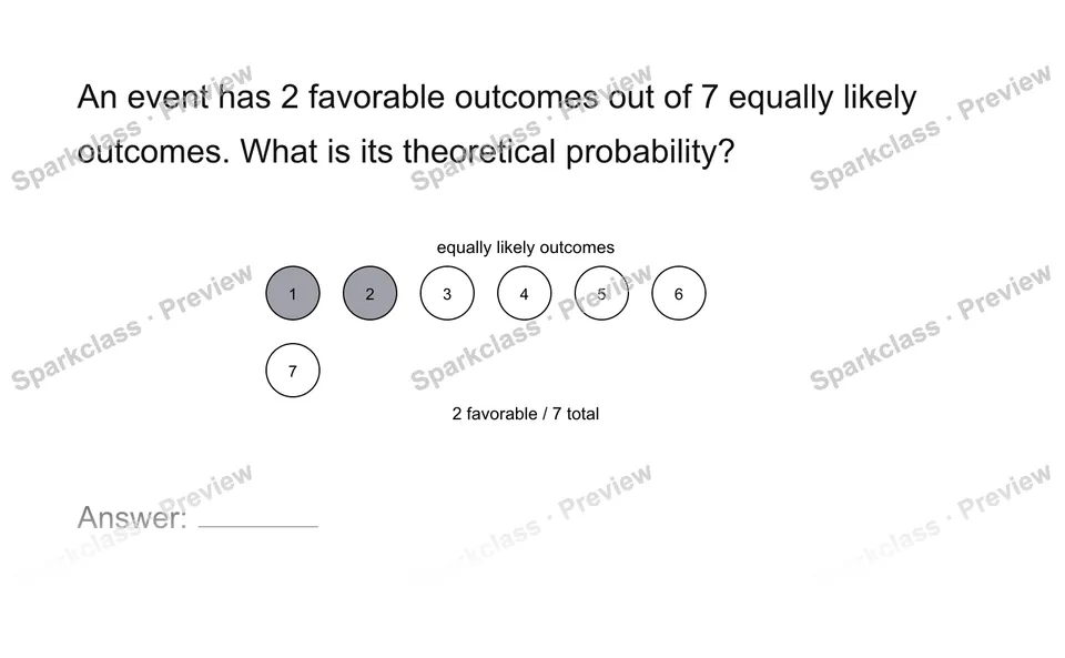 Find theoretical probability — page 1