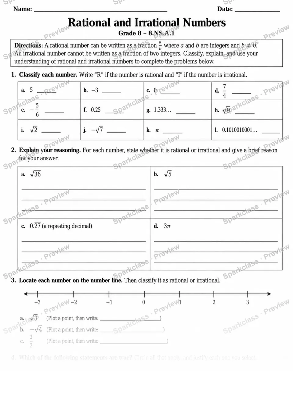 8.NS.A.1 · Variant 2 — page 1