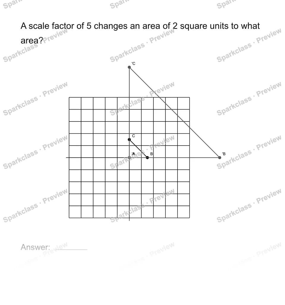 Relate similarity to area — page 1