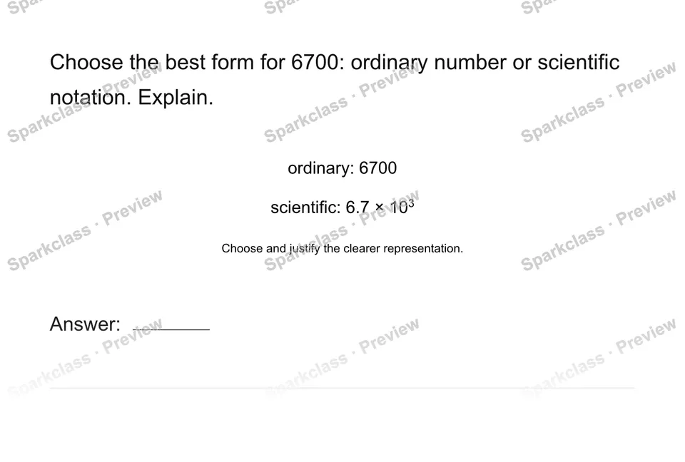 Choose an equivalent representation — page 1