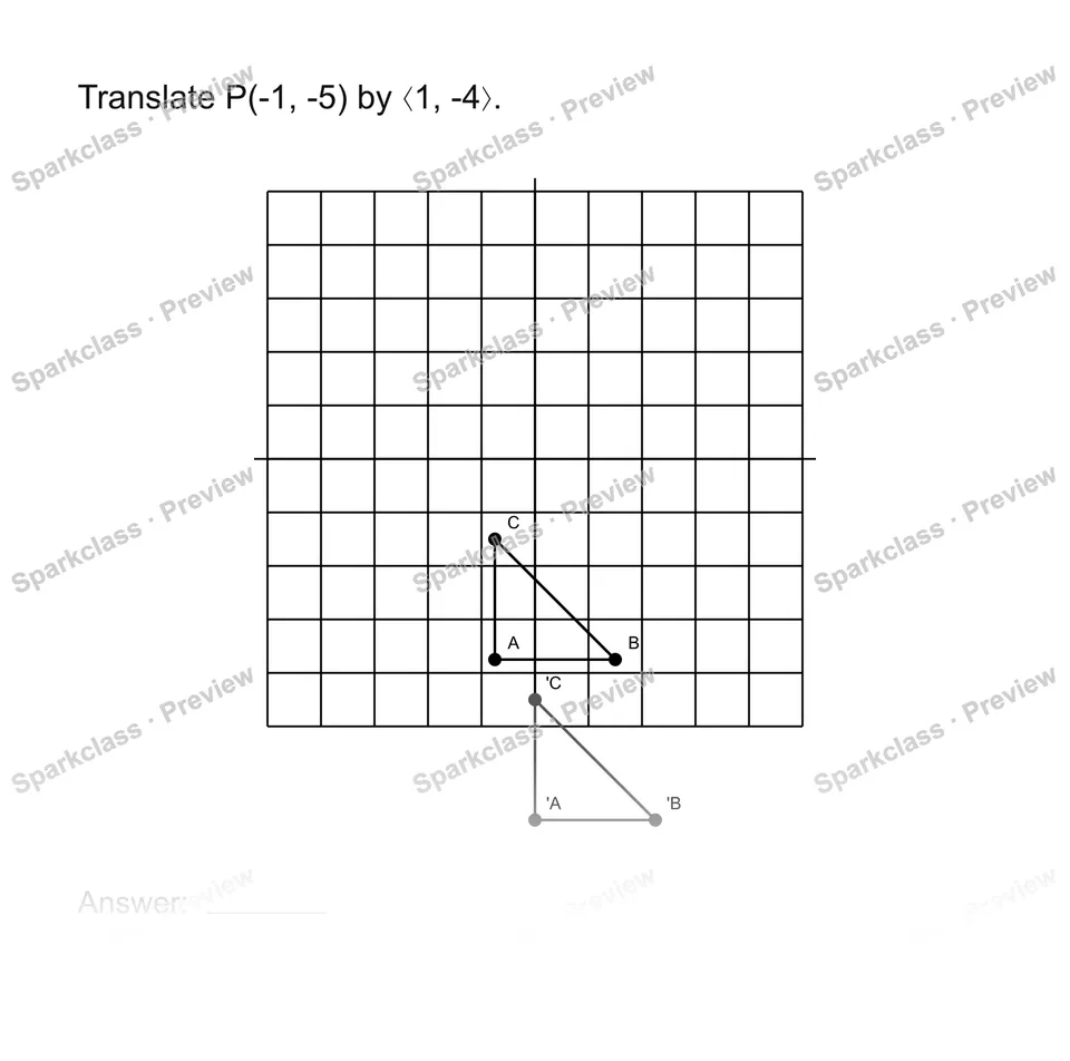Translate points — page 1