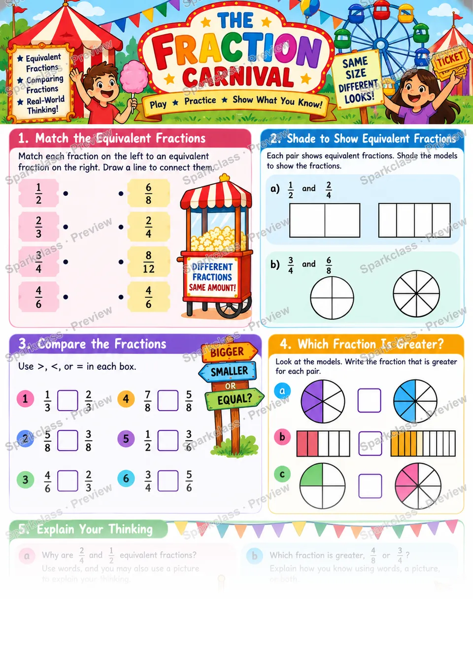 Fraction Carnival Review — page 1