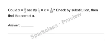 Connect division with missing factors — Grade 6 problem preview