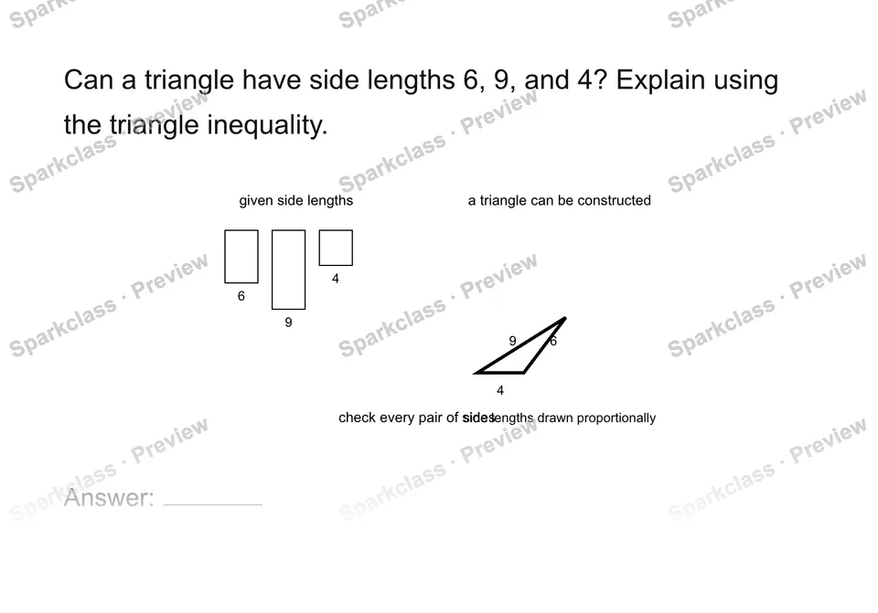 Test triangle existence — page 1
