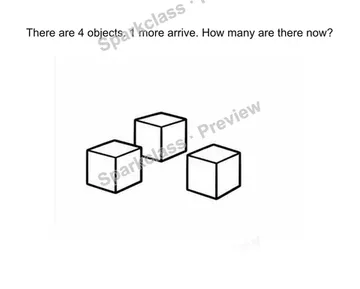 Solve join result-unknown stories — Kindergarten problem preview