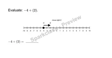 Add rational numbers — Grade 7 problem preview